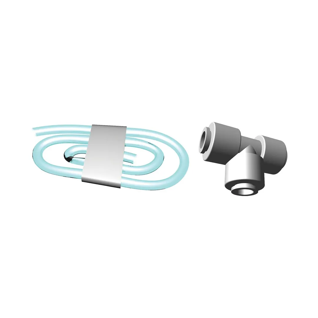 Cadco XC615 Water Connection Kit, hose & connector