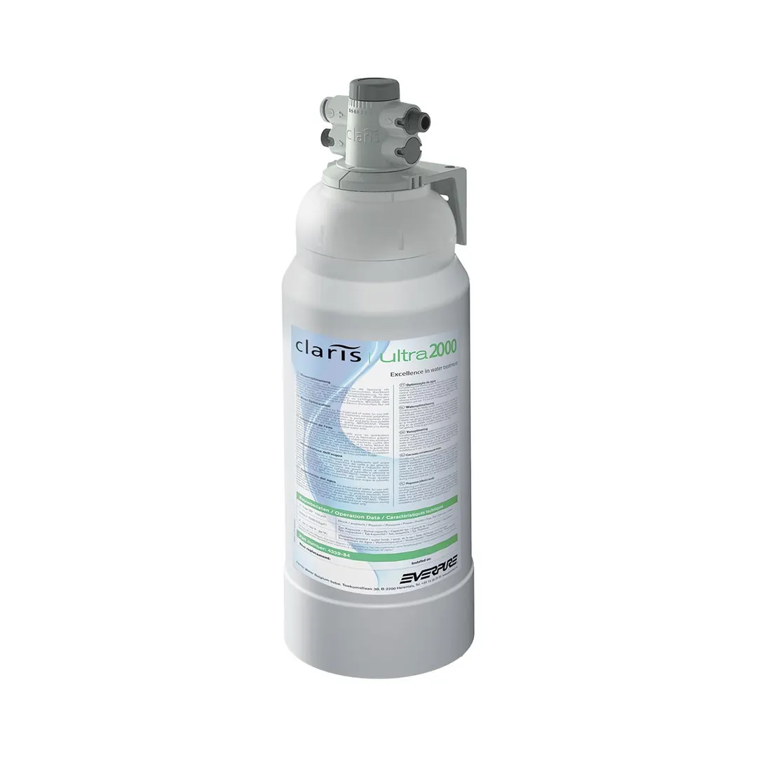 Everpure EV433984 Claris Ultra 2000-XXL Filter Cartridge, 5 Micron and 1.0 GPM