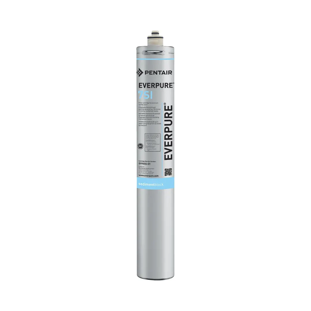 Everpure EV960601 7SI Water Filter Cartridge with 0.5 Micron and 3.5 GPM, 25,000 Gallons