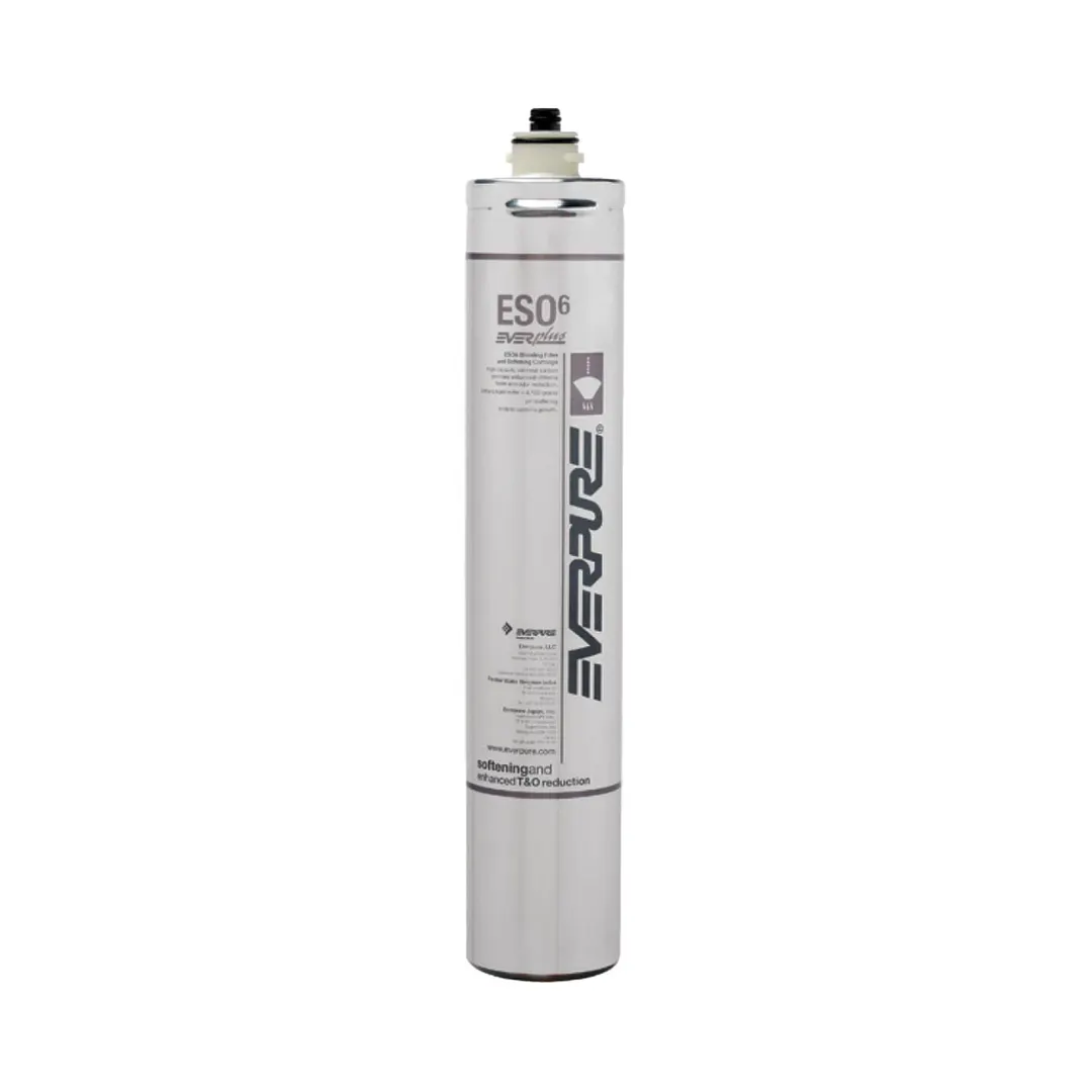 Everpure EV960710 ESO6 Water Filter Cartridge with 0.5 GPM Flow Rate, 470 Gallons