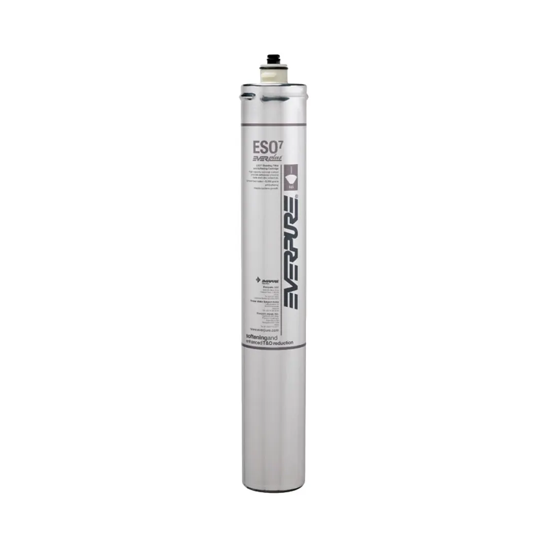 Everpure EV960725 ESO7 Water Filter Cartridge with 0.5 GPM Flow Rate, 600 Gallons