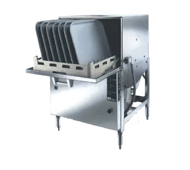 American Dish ET-AF-3-PH Low Temp Undercounter Dishwasher with Sustained Heat, 37 RPH - 1/2 Hp