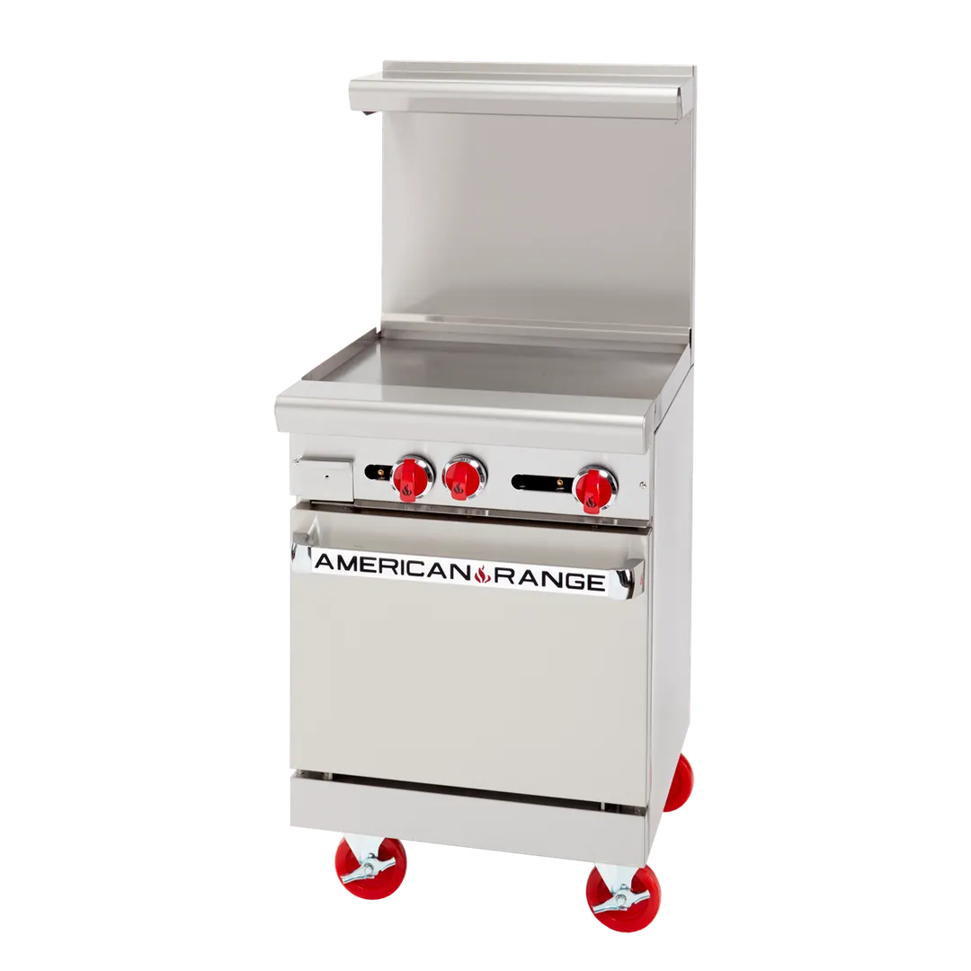 American Range ARGF-24G Gas 24" Restaurant Range