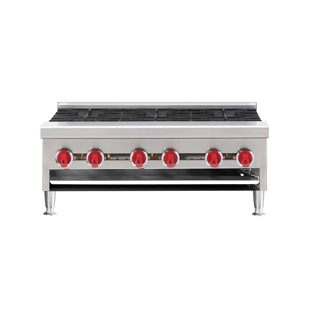 American Range ARHP-12-2 Gas Countertop Hotplate