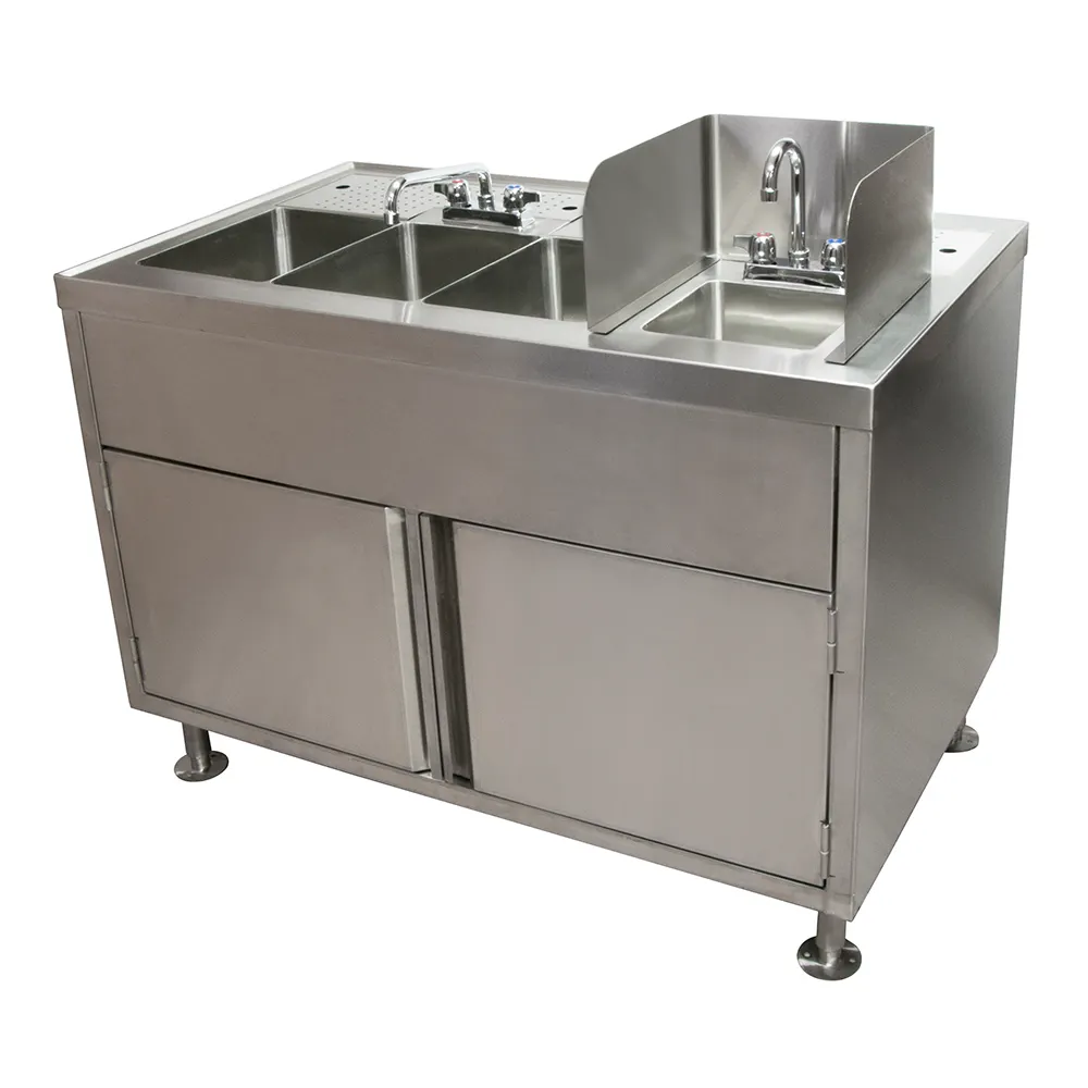 BK Resources FTWS-4829L Portable Cleaning System