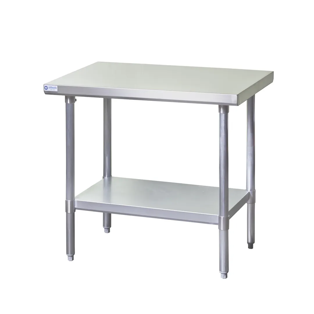 Blue Air EW3096 Stainless Steel Top 85" - 96" Work Table
