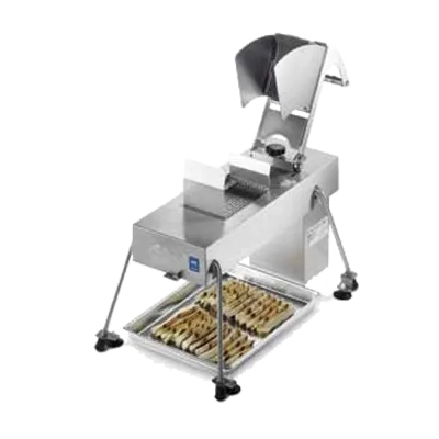 Edlund 358XL/115V Commercial Tomato Slicer – 3/8" Straight Blade, Stainless Steel, Electric, 115V 60Hz, 1-Phase