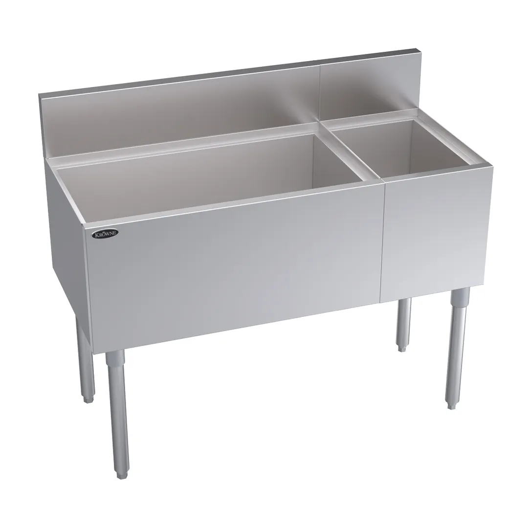 Krowne KR19-M42L-10 Bottle Well Bin Underbar Ice Bin/Cocktail Station