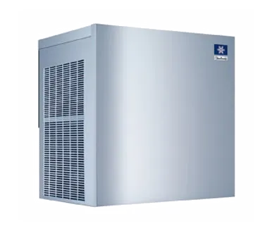 Manitowoc RFK0620WZ Flake-Style Ice Maker, 22"W x 23-5/8"D x 26"H, 740 lb/24h, Stainless Steel Finish