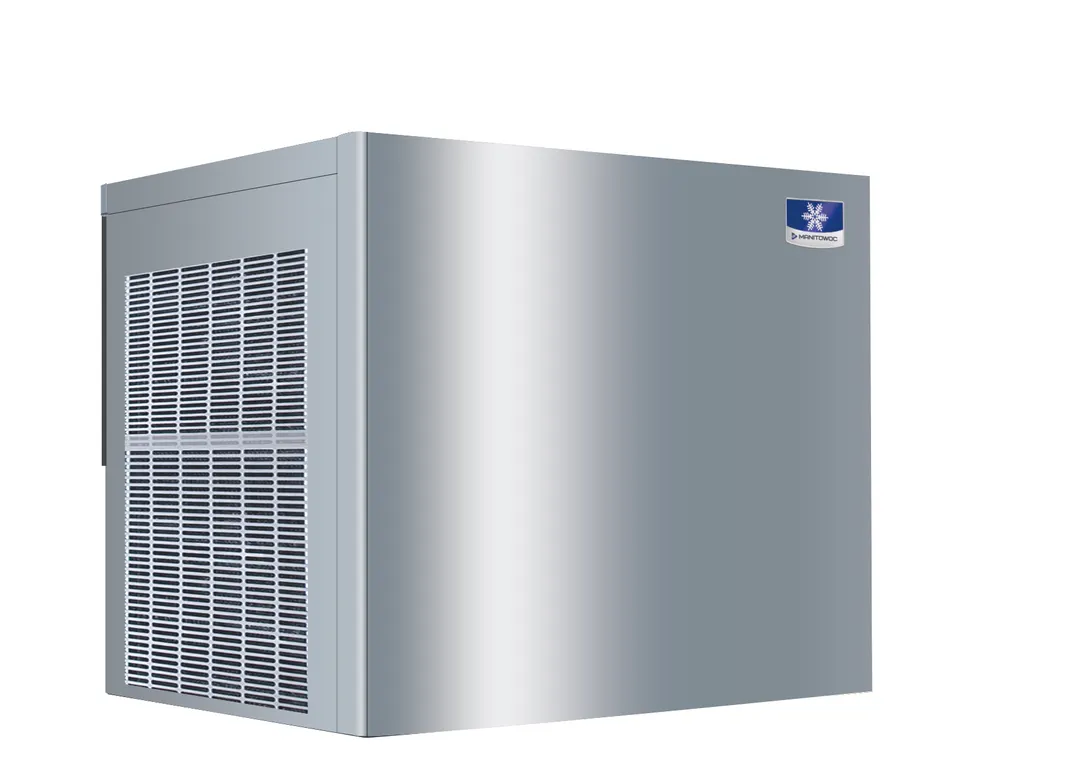 Manitowoc RFK1300WZ Flake-Style Ice Maker, 1365 lb/24h, Stainless Steel Finish, Water-Cooled, R-404A