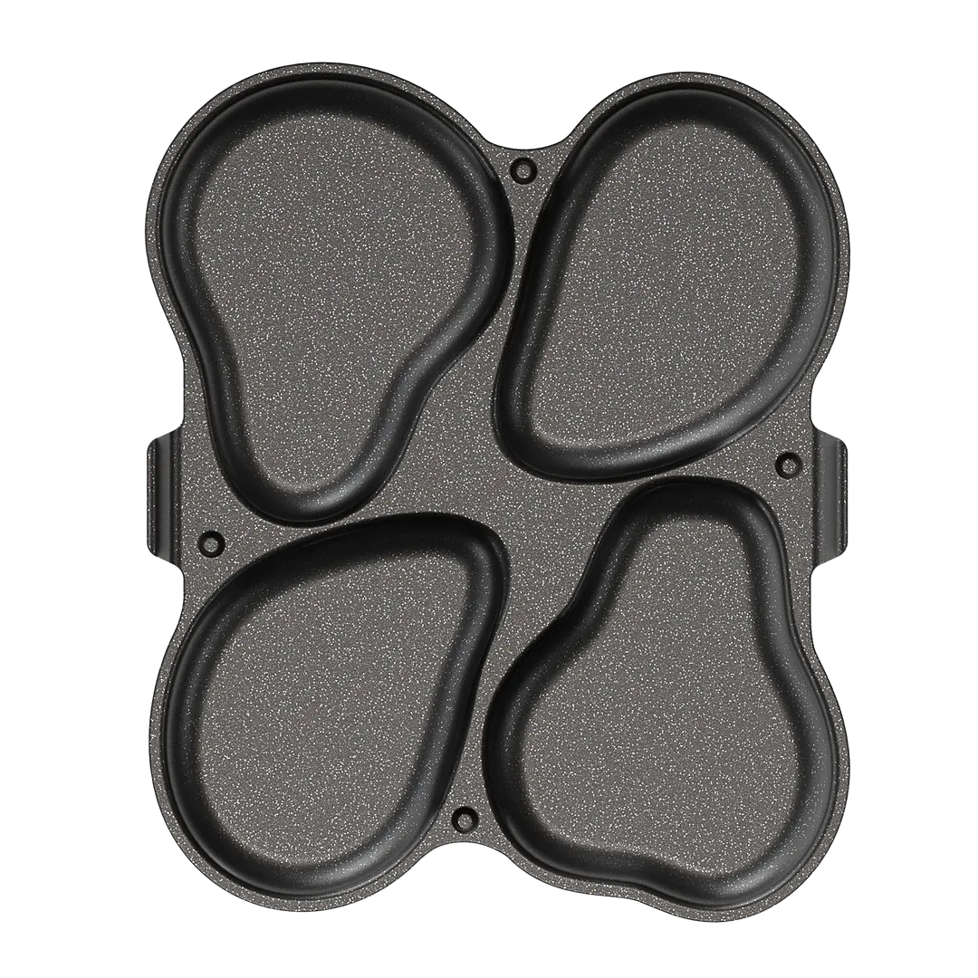 Pratica Products Inc 200228 4-Mould Tray, 11 1/50"W x 11 2/5"D x 7/10"H