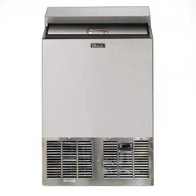 Perlick FR24RT-SS-STK Glass Froster, 24" 4.2 cu.ft. Stainless, Heated Door, R290, 1/4 HP 120V, NSF