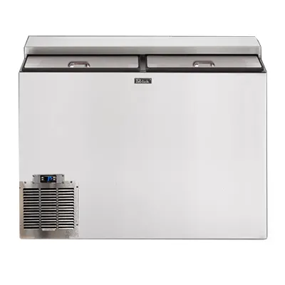 Perlick FR48RT-SS-STK Glass Froster 48" Underbar 12.5 Cu.ft. SS Sliding -10°F To 10°F 120V NSF