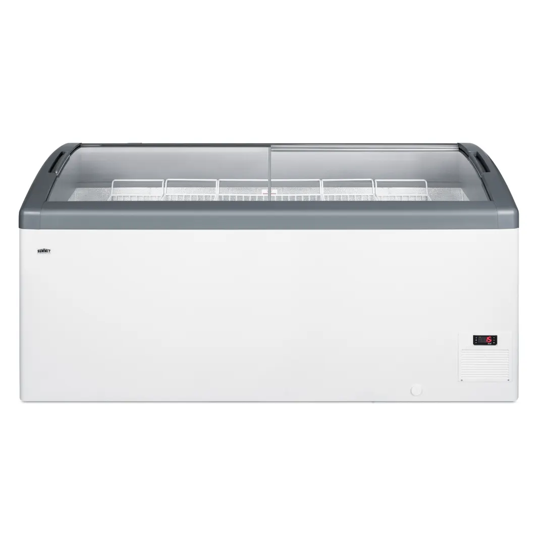 Summit FOCUS171 Chest Freezer, 67" White, 17.1 cu ft, Lids, Temp -13°F/+23°F, Baskets, R290, 115V UL