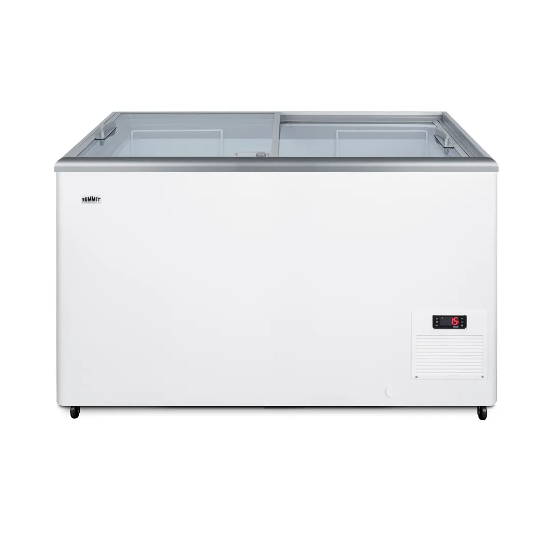 Summit NOVA35 Cream Freezer, 43" Width, 11.7 cu.ft White, -13°F to +23°F, R290a, 115V UL Certified