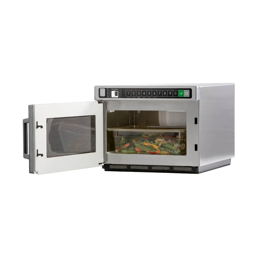 Amana HDC212 2100W Heavy Duty Commercial Microwave Oven, 0.6 Cu. Ft., 208/240V