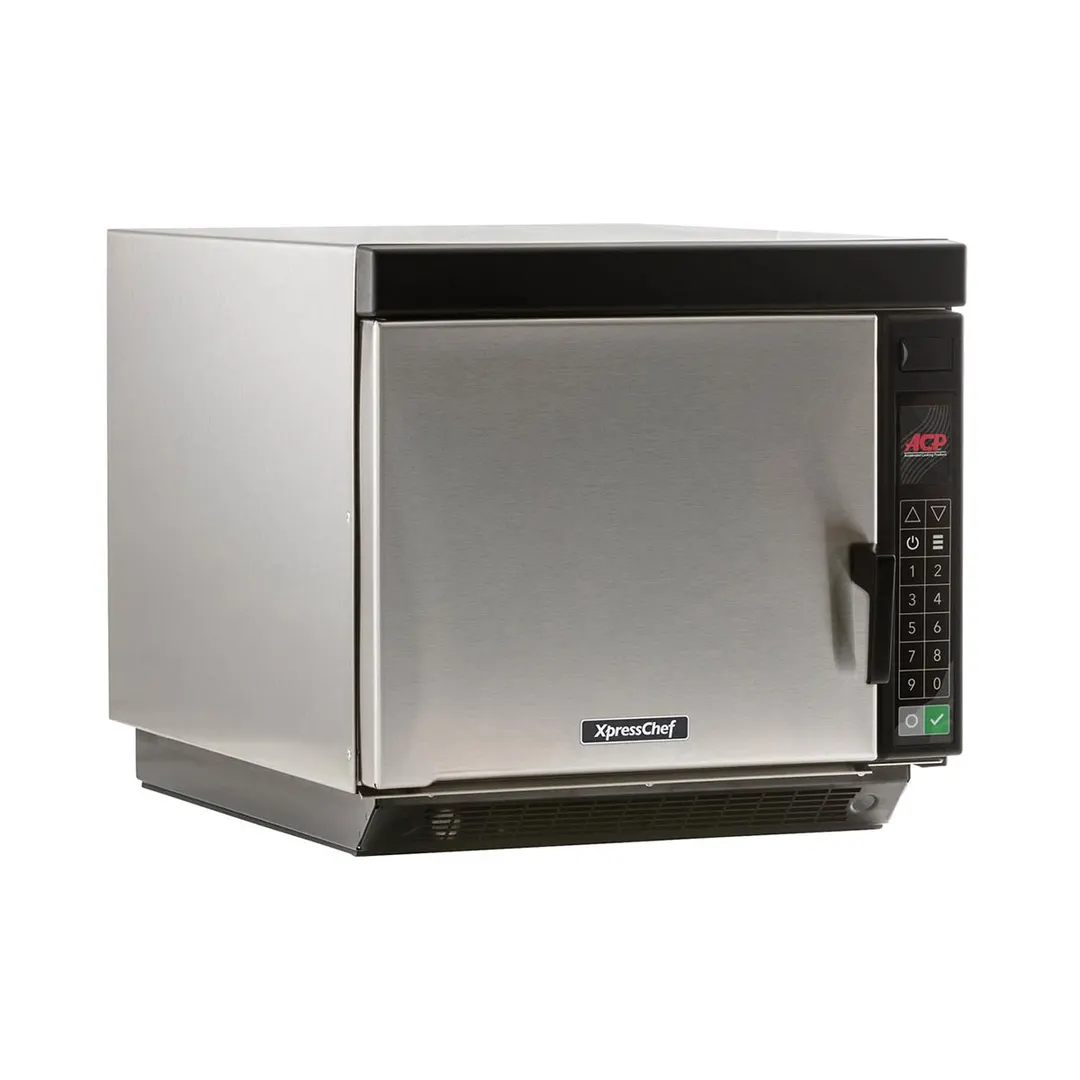 ACP JET14 XpressChef Countertop High Speed Combination Oven, 1.2 Cu. Ft., 3200W, 208/240V