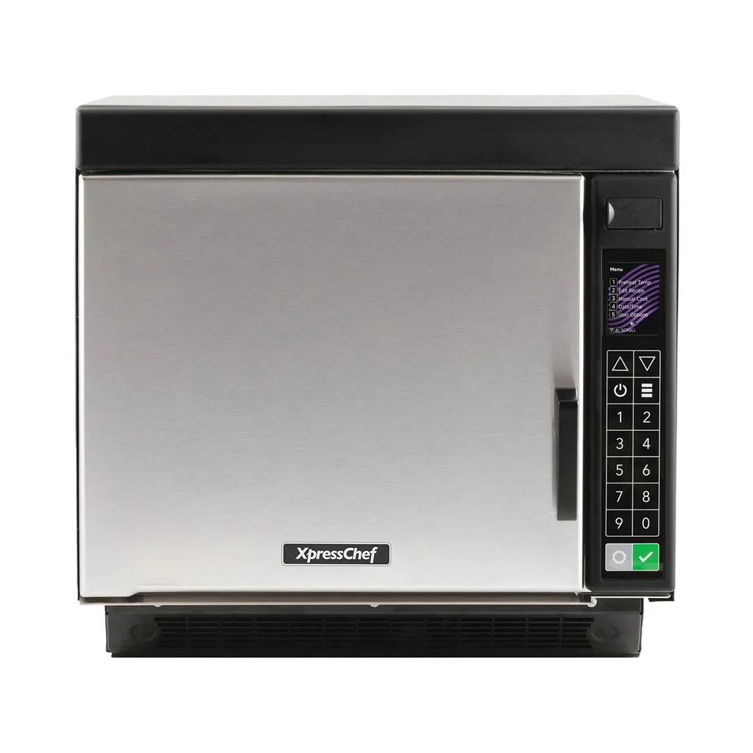 ACP JET19 XpressChef Countertop High Speed Combination Oven, 1.2 Cu. Ft., 5300W, 208/240V