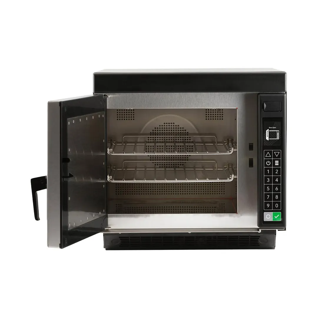 ACP JET19V XpressChef Countertop VentlessHigh Speed Combination Oven, 1.2 Cu. Ft., 5300W, 208/240V