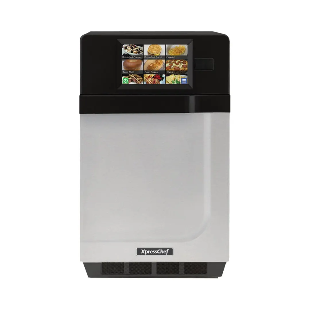 ACP MRX1 XpressChef 3i Countertop High Speed/Rapid Cook Oven, 0.61 Cu. Ft., Stainless Steel, 208/240V