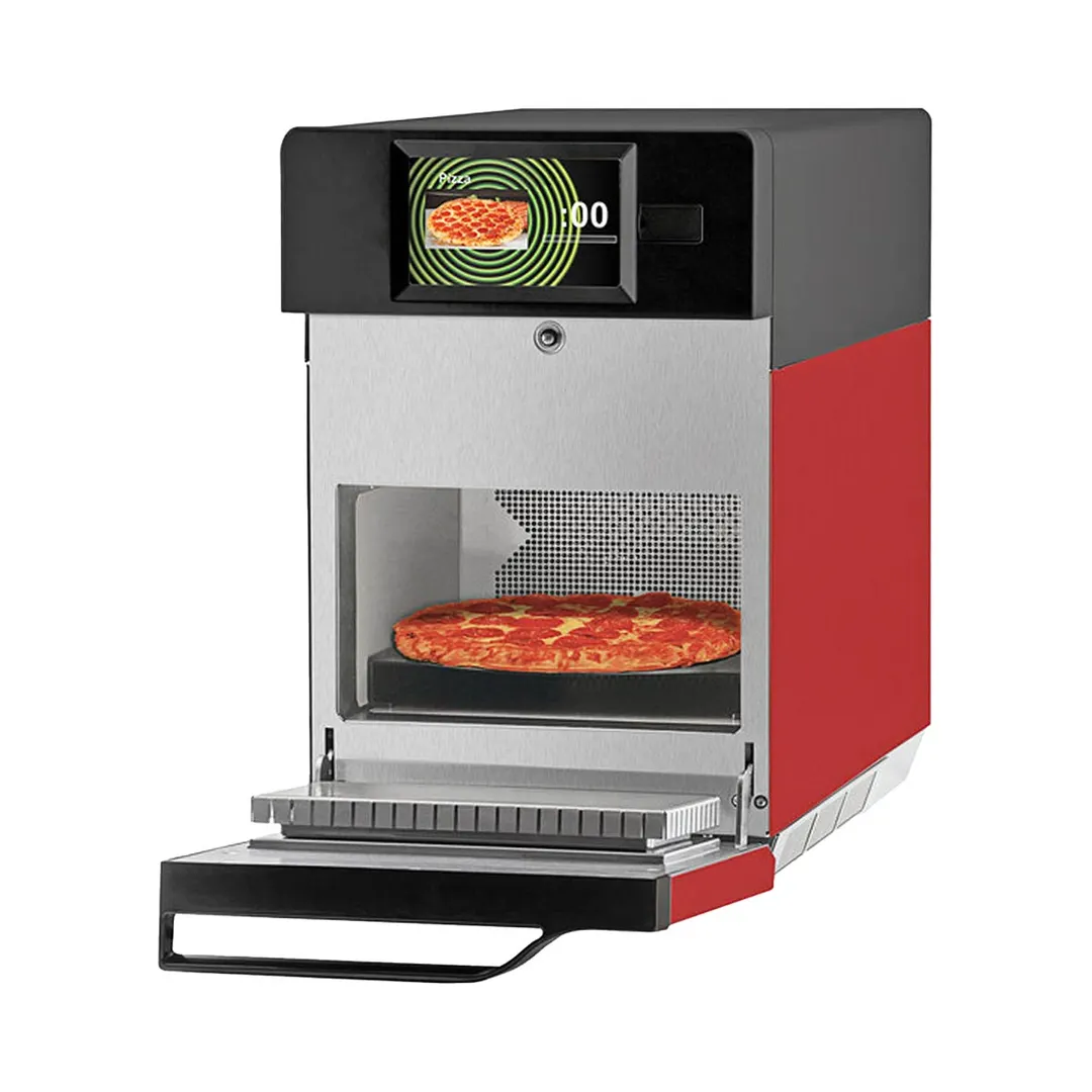 ACP MRX1RE XpressChef™ 3i Countertop High Speed/Rapid Cook Oven, 0.61 Cu. Ft., Red, 208/240V