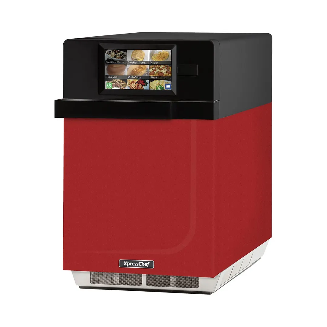 ACP MRX2RE XpressChef™ 3i Countertop High Speed/Rapid Cook Oven, 0.61 Cu. Ft., Red, 208/240V