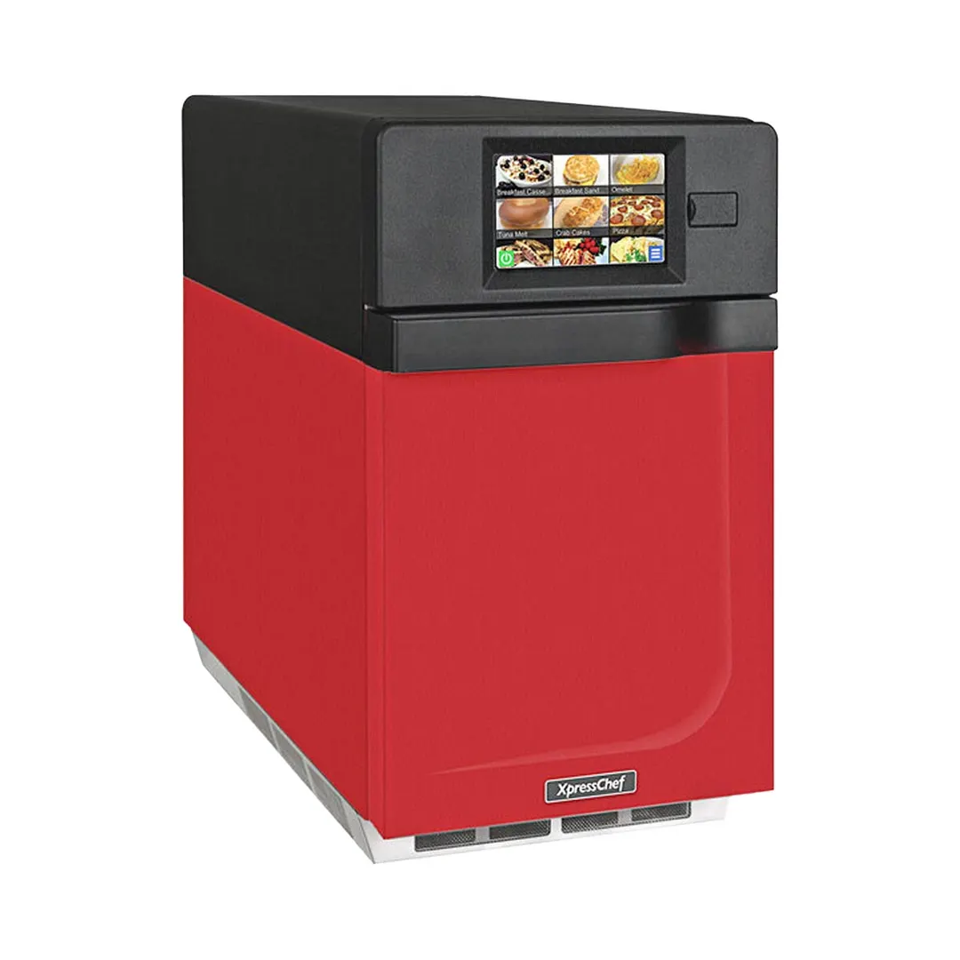 ACP MRX2RE XpressChef™ 3i Countertop High Speed/Rapid Cook Oven, 0.61 Cu. Ft., Red, 208/240V