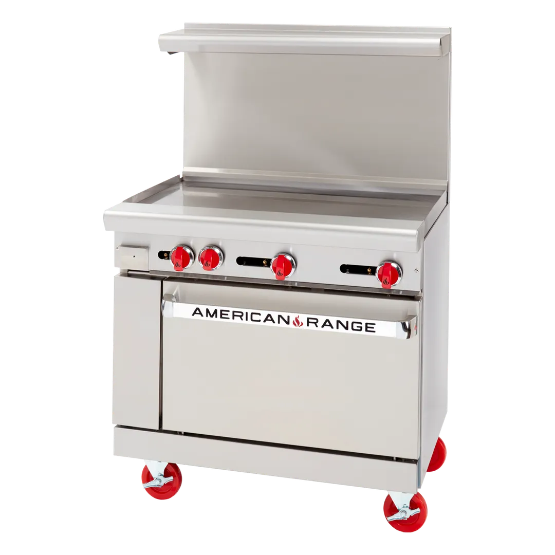 American Range ARGF-36G-C Gas 36" Restaurant Range