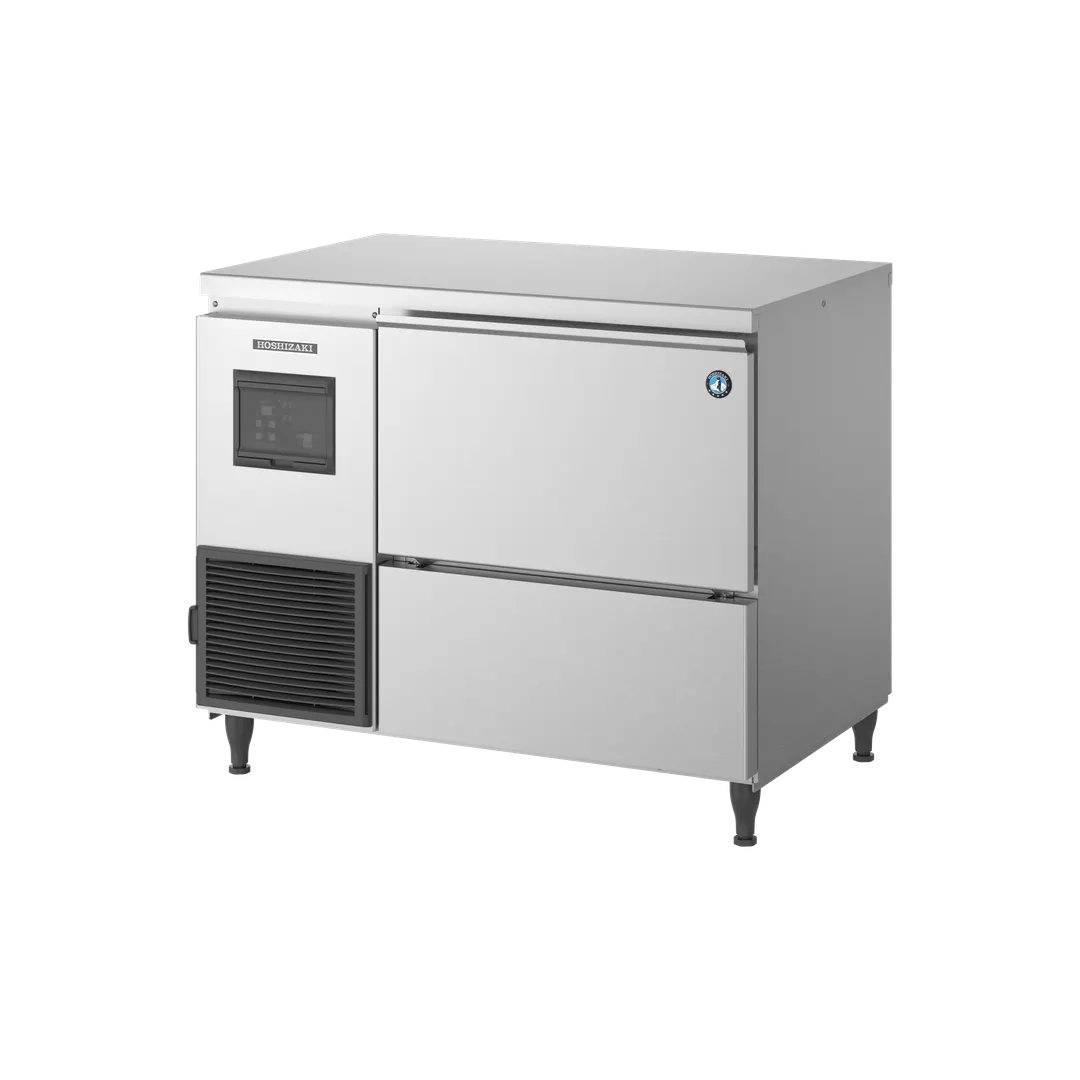 Hoshizaki FM-150KE-50 Flake Ice Maker with Bin 940mm Steel 150 kg/24h 57kg Bin 0.64kW 220V R-404A