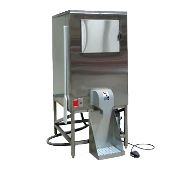 Hoshizaki HCD-500B Ice Bagging System, 30" Wide, 647 Ib Steel, 48" Paddle, 115V 8.4A ETLus