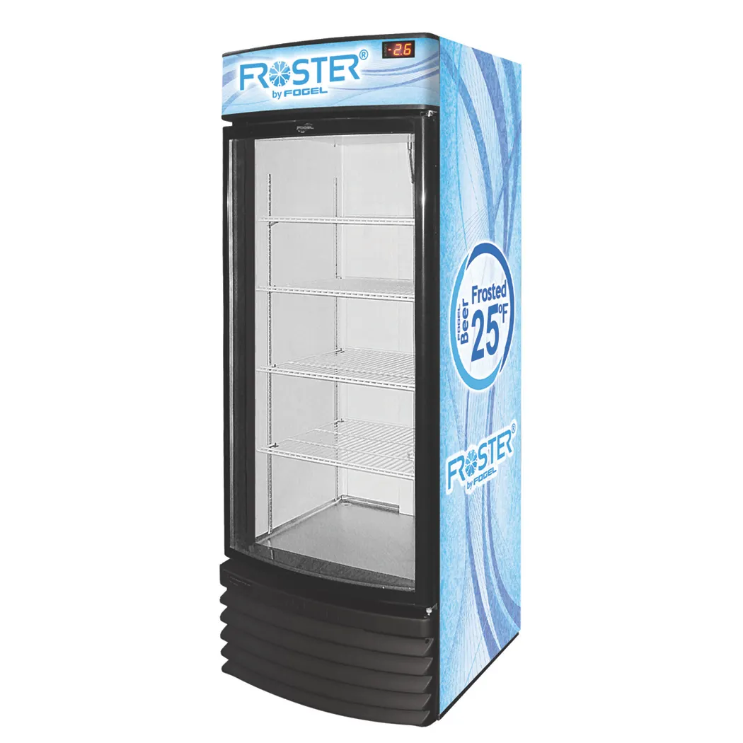 Howard-McCray FROSTER-18-HC 18 cu. ft. 28-1/4"W x 27-1/4"D x 79"H, Glass Door, 1/3 HP, 115V, UL EPH