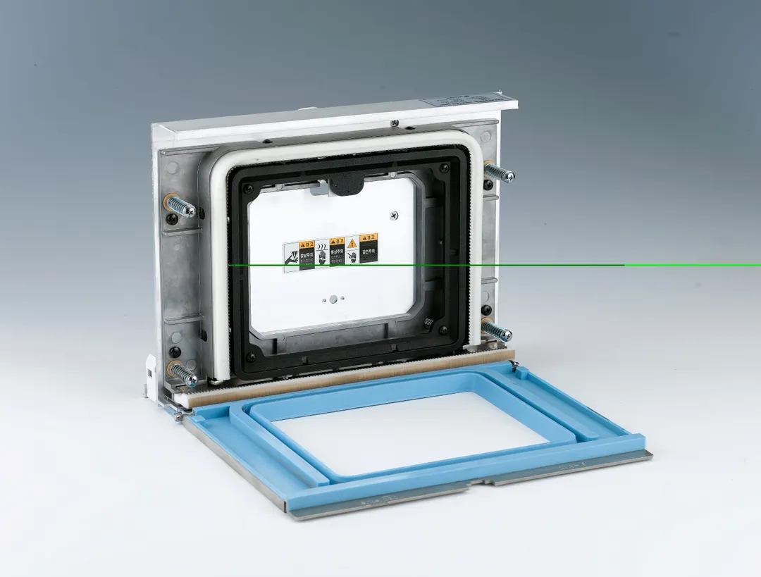 Invacus HEAT SET EHQ-2319 - 9\" x 7-1/2\" Tray Heater Set, Food Packaging Parts, 120W Heat Control