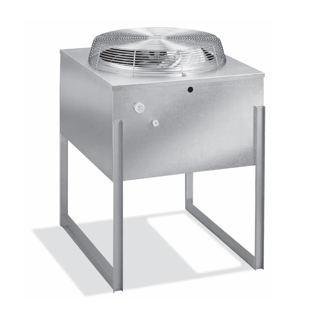 Manitowoc JCF0900-251 Remote Condensing Unit, Air‑Cooled, Salt‑Spray Coated Coils, AHRI Certified