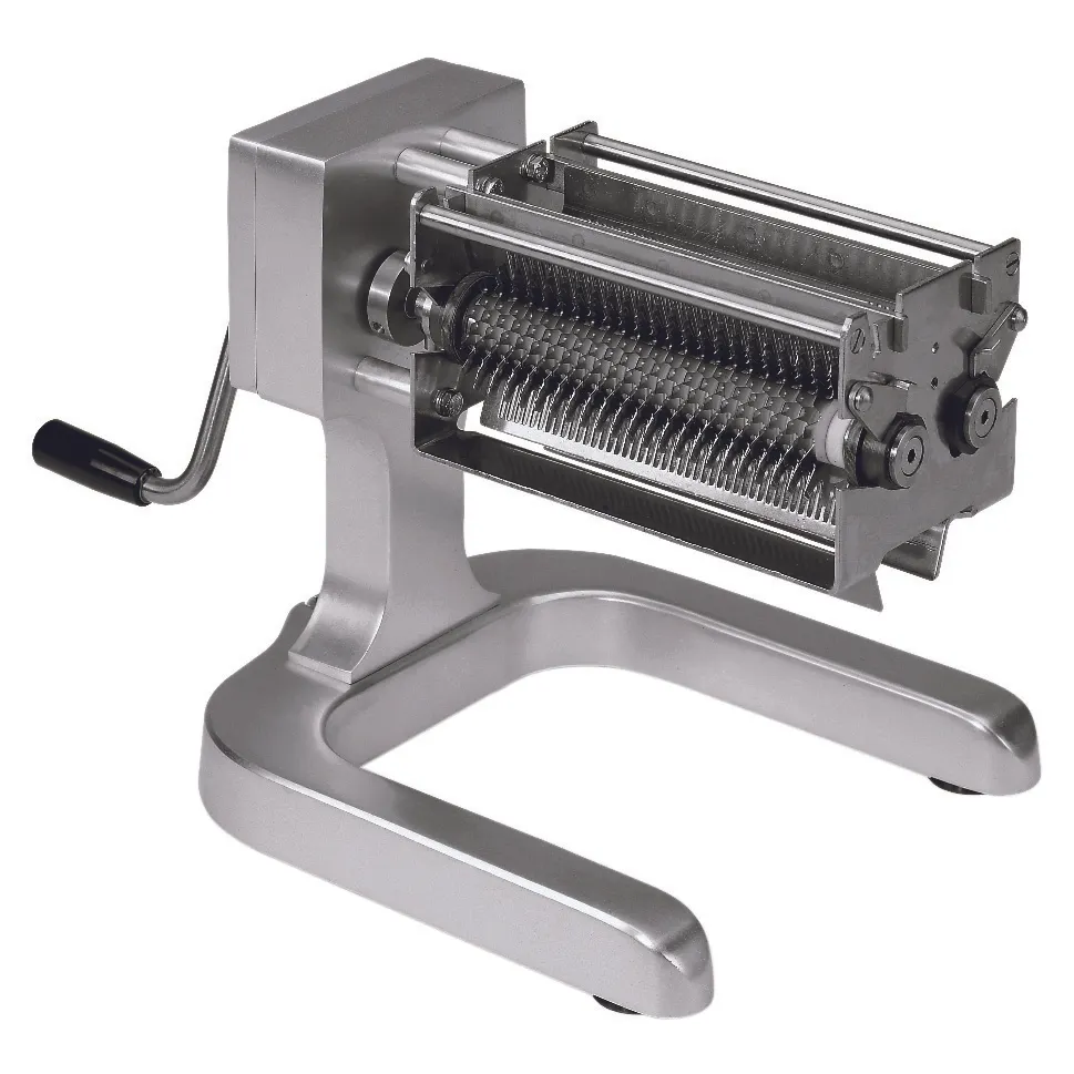 Omas IM4 Manual Meat Tenderizer, Anodized Aluminum & Stainless Steel Construction, CE Certified