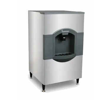 Scotsman HD30B-6 Ice Valet Floor Dispenser 180lb Capacity, 30" TopMount Push Dispense, ADA Compliant