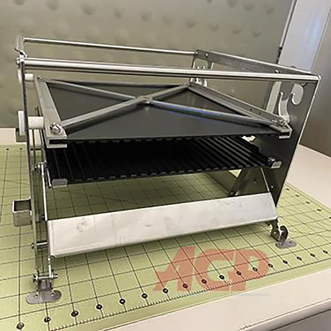 Amana PRS10 Panini Press Mechanism for MRX1 and MRX2 Ovens, Non-stick Cooking Surface