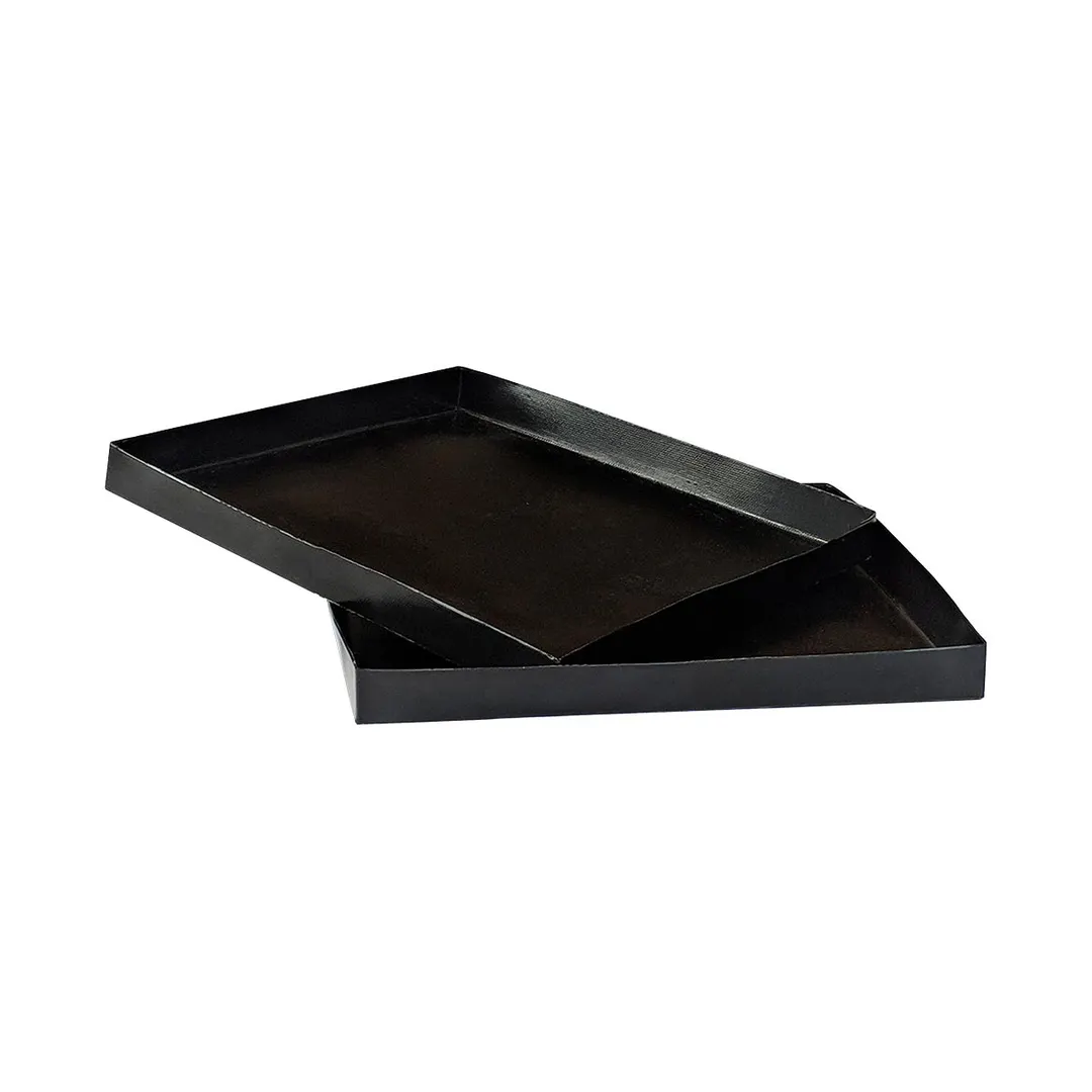 Amana TB10S Basket, 1" x 11" x 11", solid bottom, non-stick, for MRX ovens