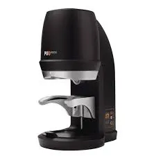 F&O PUQPRESS Q GEN 5 Espresso Tamper, Adjustable Fork Height, Black/White, 110V