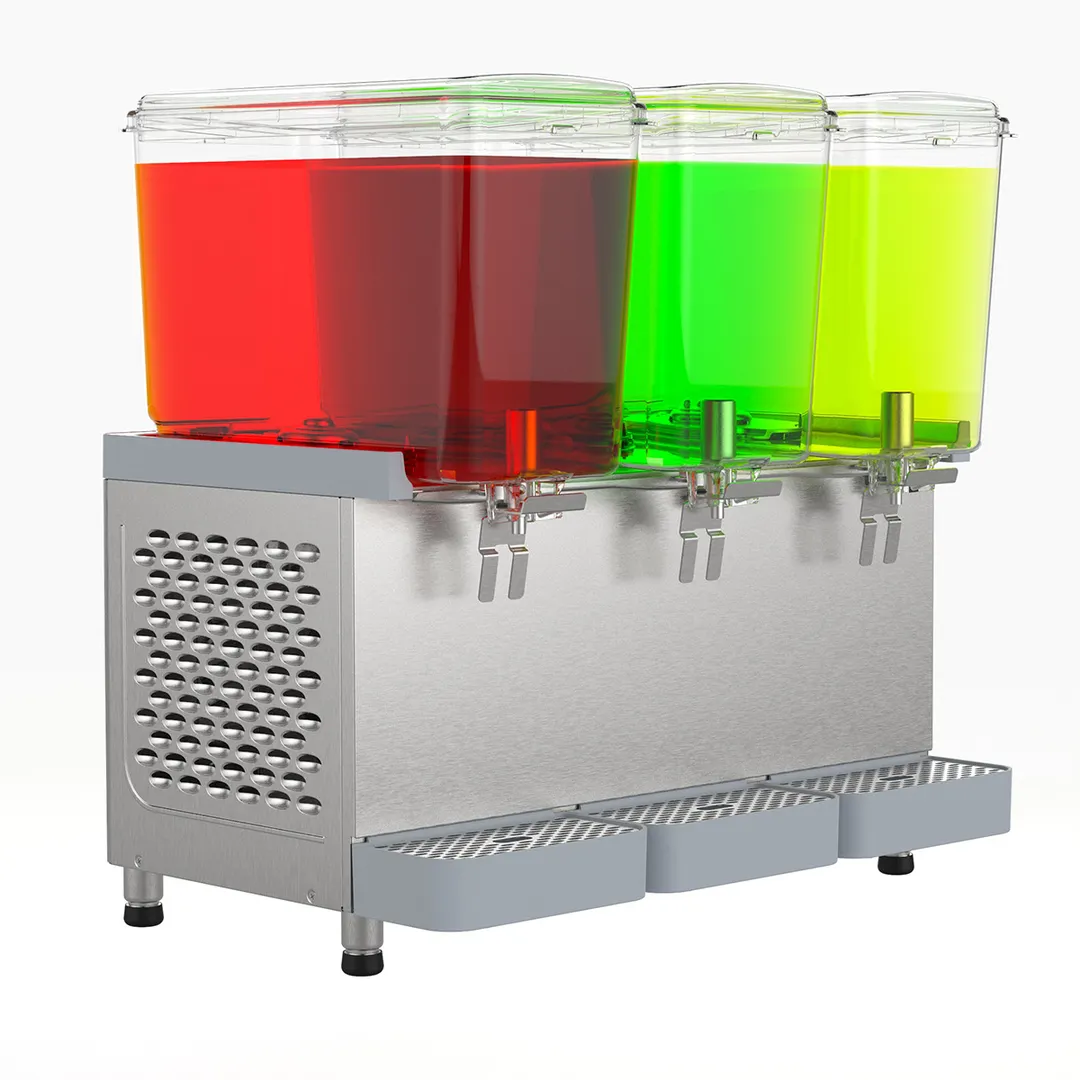 Crathco SR-35-16 (D35-3, D35-4) Classic Pro Bubbler Pre Mix Electric Cold Beverage Dispenser