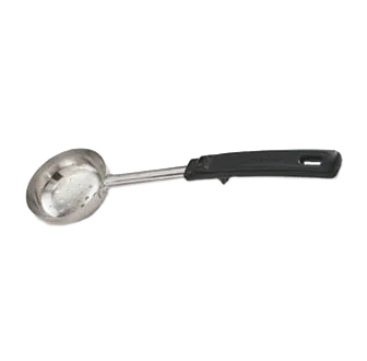 Vollrath 61165 Spoodle 3 oz Stainless Spoon with Black Handle, 13-1/16" Length, Made in USA