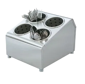 Vollrath 97241 Cylinder Holder / Dispenser Flatware Holder