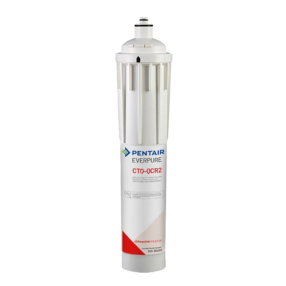 Everpure CTO-QCR2 Cartridge Water Filtration System