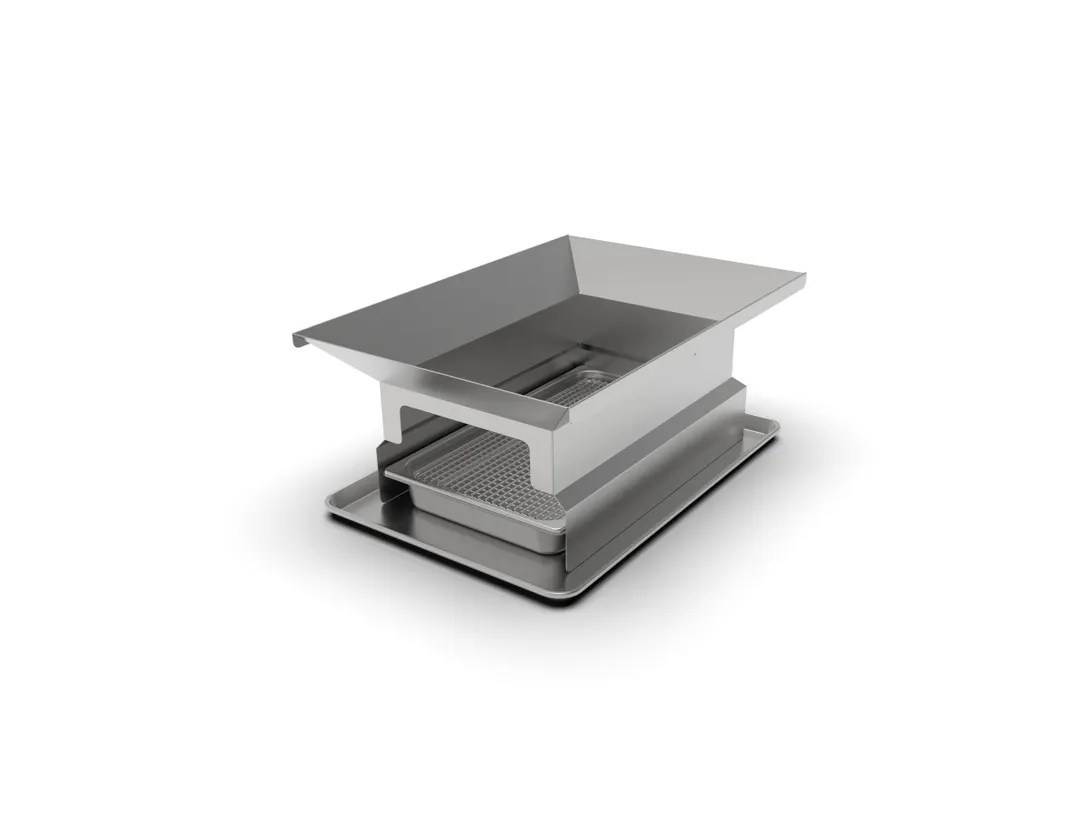 Giles LT-4-CT Fryer Dump Station