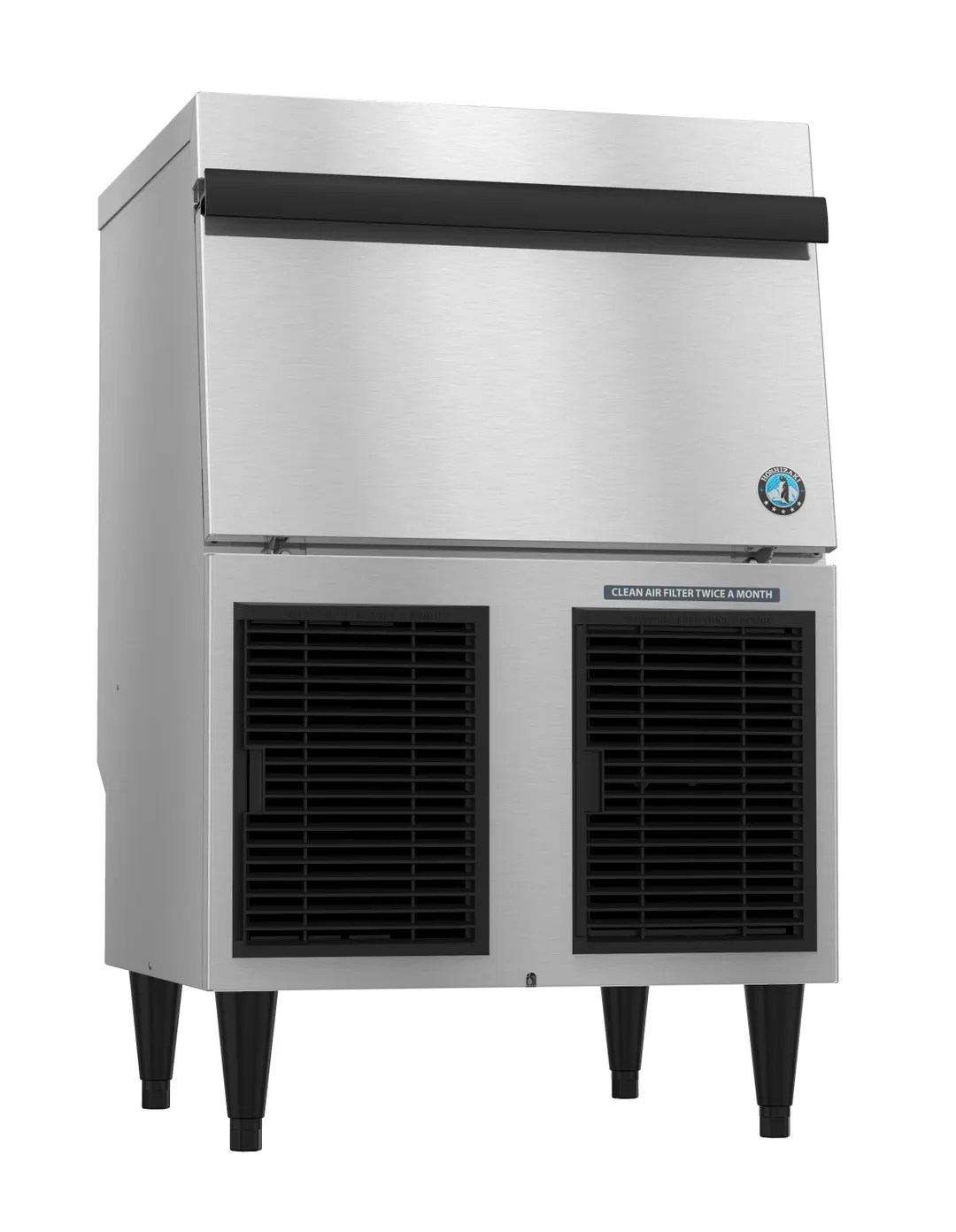 Hoshizaki F-330BAK-C Ice Maker, 300 lb/24 hr Nugget Ice, 80 lb Bin, ENERGY STAR®, 115V 7.1A, R290
