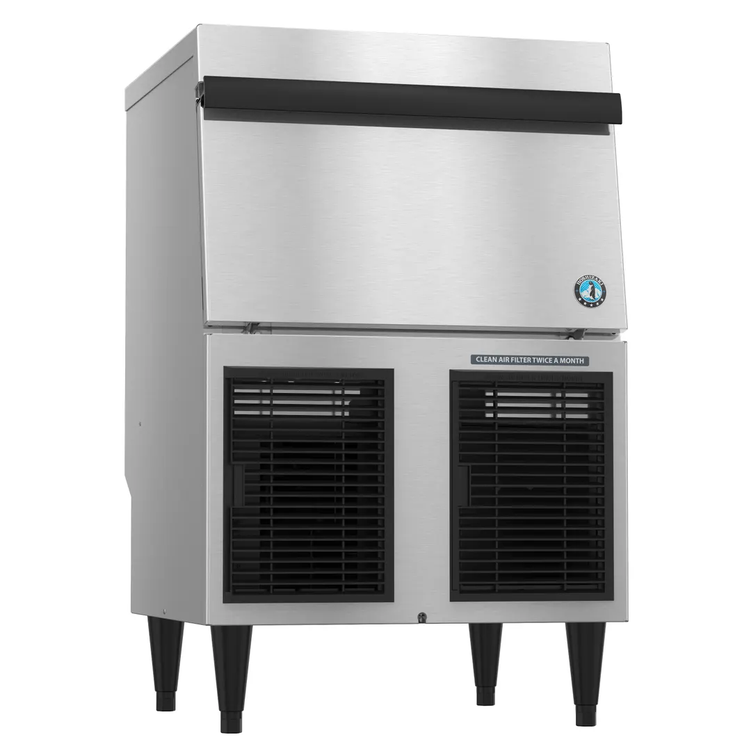 Hoshizaki F-330BAK - 24" Flake Ice Maker with 80 lb Bin, Stainless, ENERGY STAR®, 115V, R290