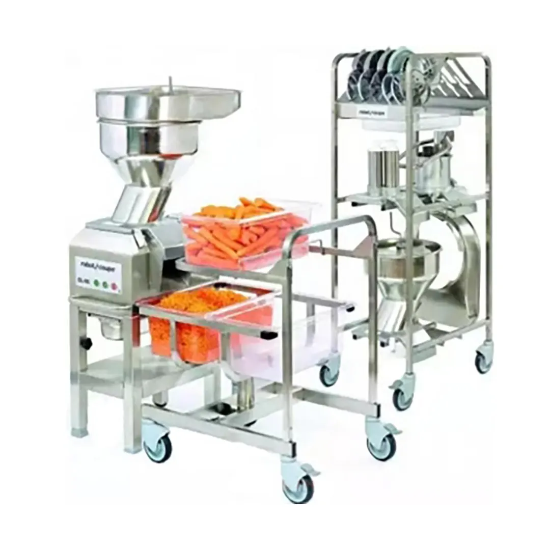 Robot Coupe 49132 Workstation Storage Cart for 16 discs, 8 attachments and 3 Feed Heads, Delivered with 1 GN1x1 Pan