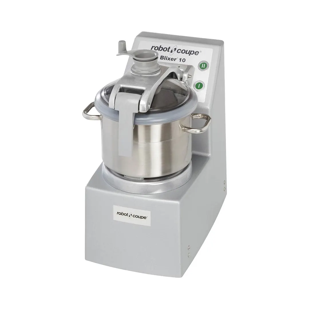 Robot Coupe BLIXER10 Food Processor, 12-qt Batch Bowl, 2-Speed, 4.5 HP