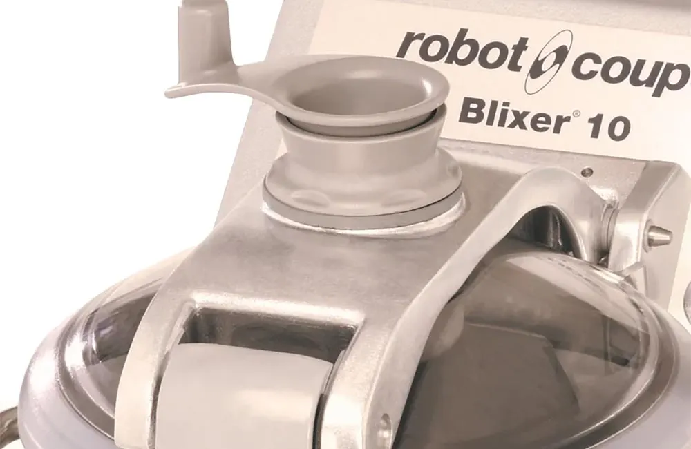 Robot Coupe BLIXER10 Food Processor, 12-qt Batch Bowl, 2-Speed, 4.5 HP