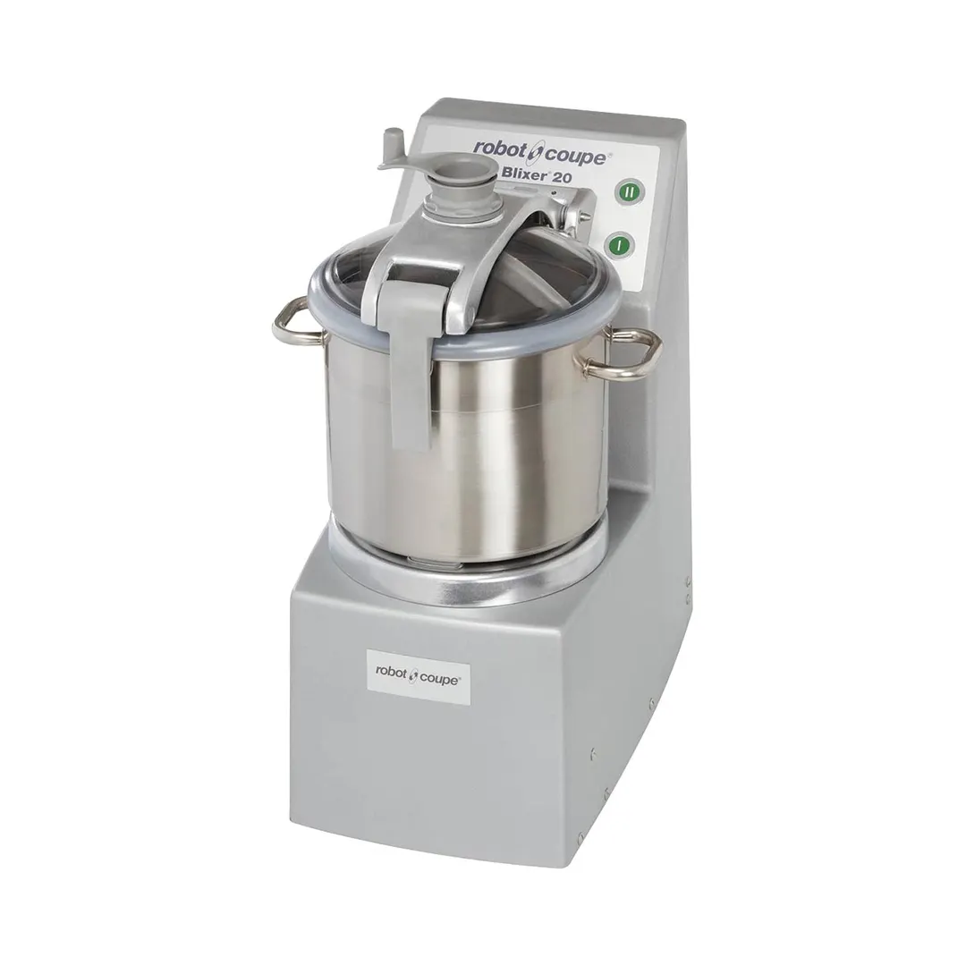 Robot Coupe BLIXER20 Food Processor, 21-qt Batch Bowl, 2-Speed, 5 1/2 hp