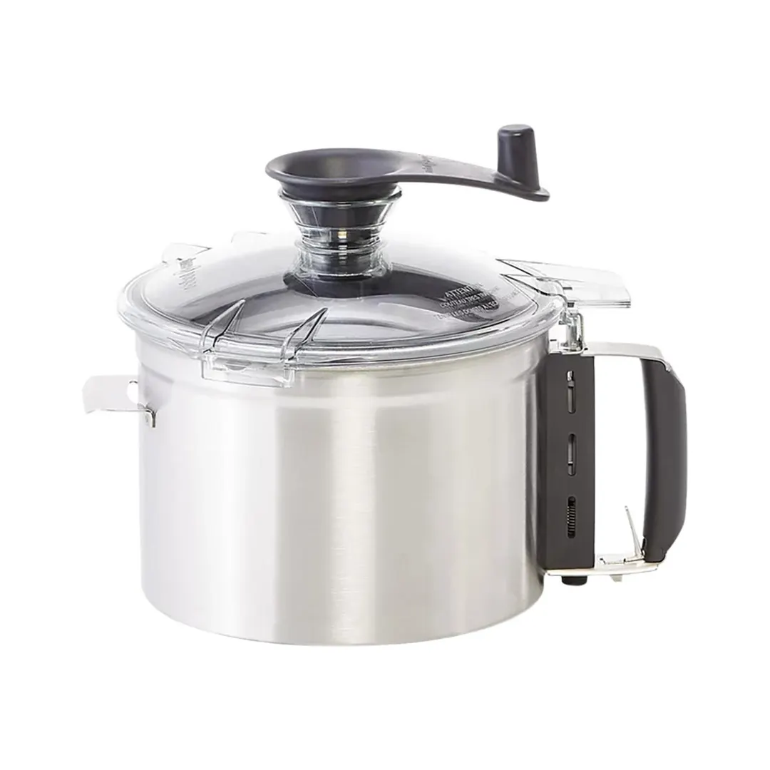 Robot Coupe BLIXER5VV Food Processor, 6-qt Batch Bowl, Variable-Speed, 2 hp